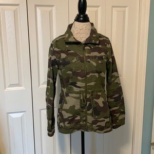 Canvas Camouflage Jacket